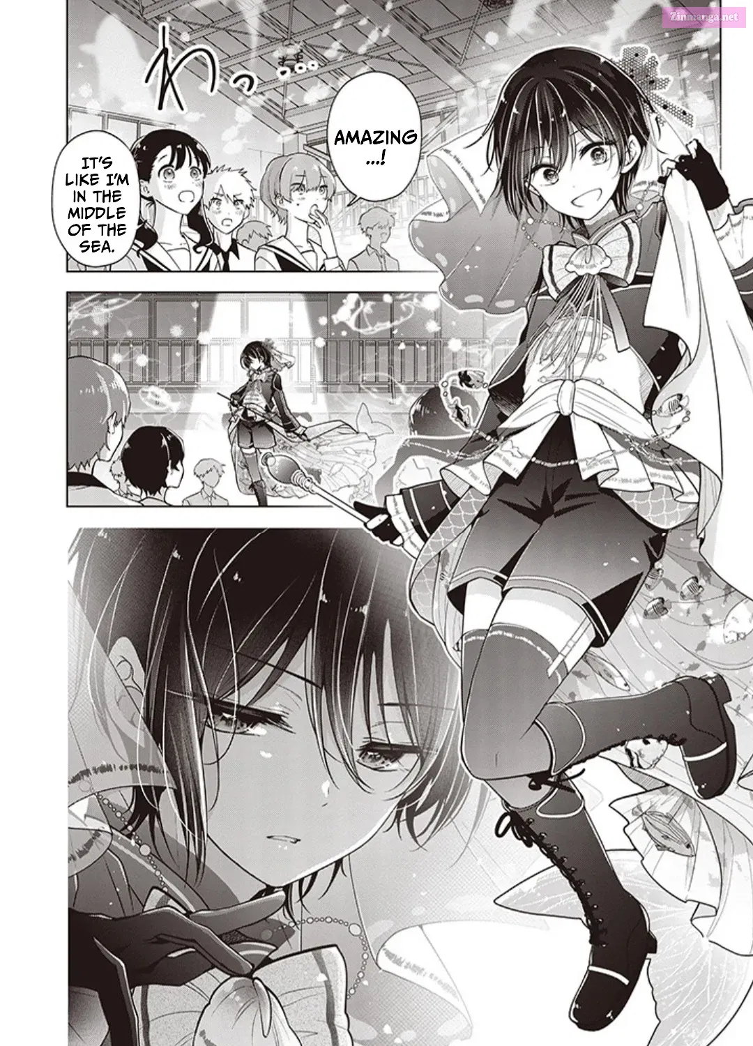 Koisuru (Otome) no Tsukurikata Zinmanga X Chapter 81 Page 5