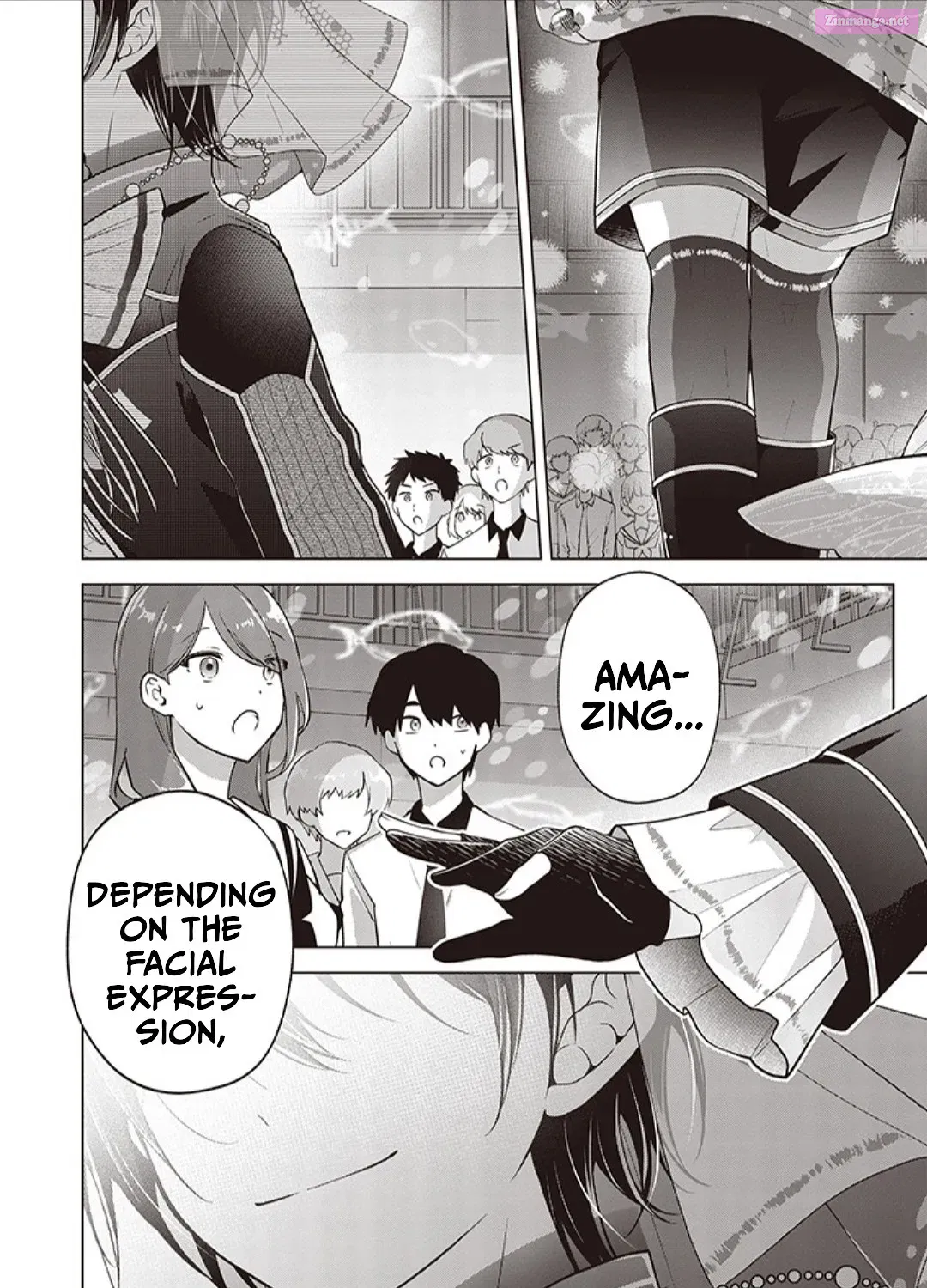 Koisuru (Otome) no Tsukurikata Zinmanga X Chapter 81 Page 9
