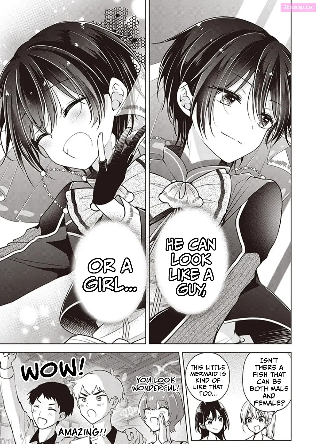 Koisuru (Otome) no Tsukurikata Zinmanga X Chapter 81 Page 11