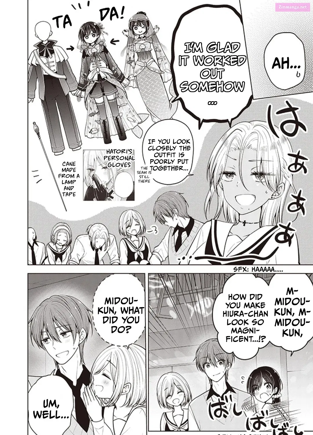 Koisuru (Otome) no Tsukurikata Zinmanga X Chapter 81 Page 13