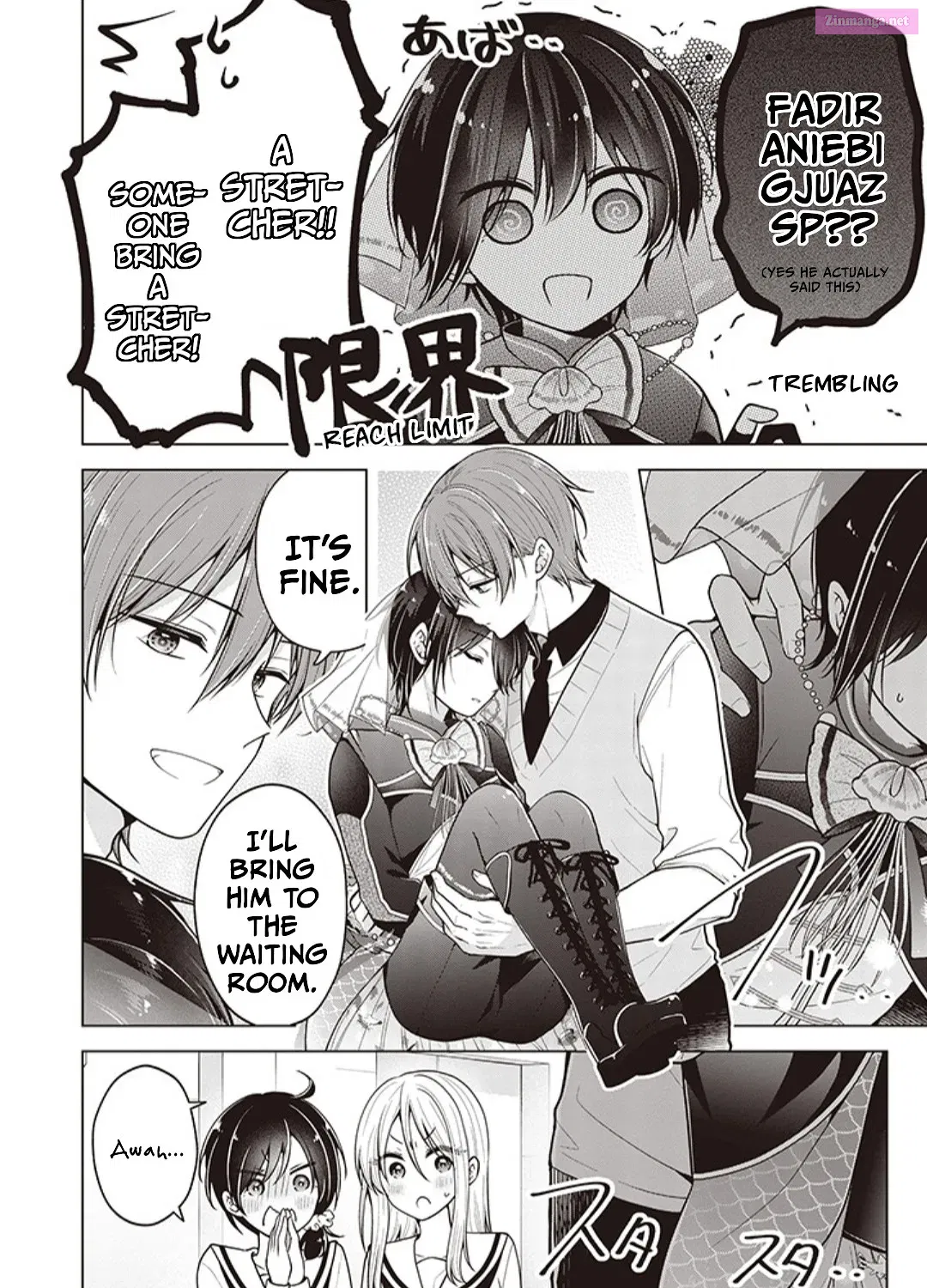 Koisuru (Otome) no Tsukurikata Zinmanga X Chapter 81 Page 29