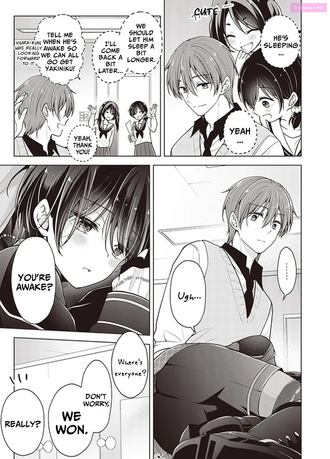 Koisuru (Otome) no Tsukurikata Zinmanga X Chapter 81 Page 35