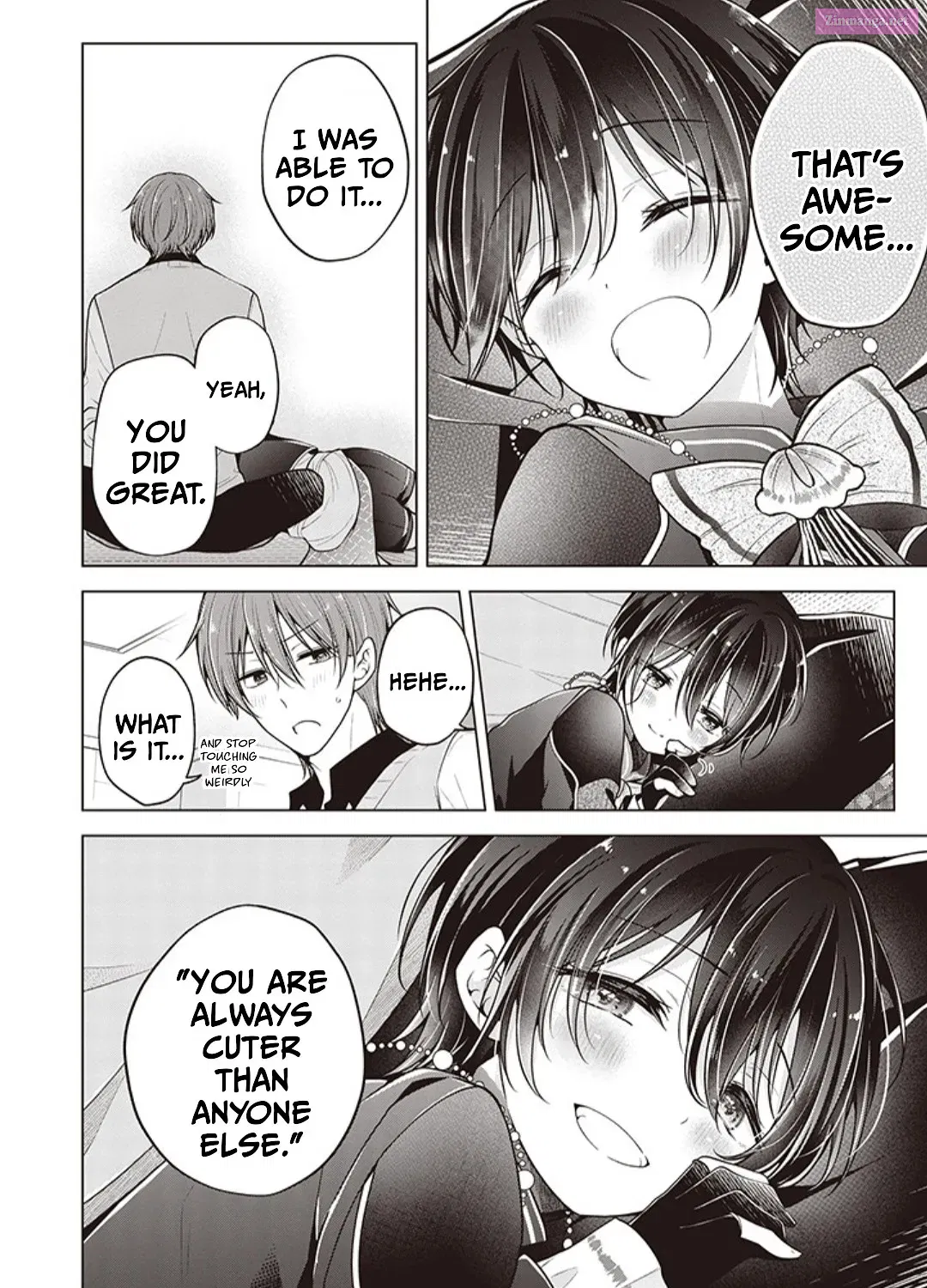 Koisuru (Otome) no Tsukurikata Zinmanga X Chapter 81 Page 37