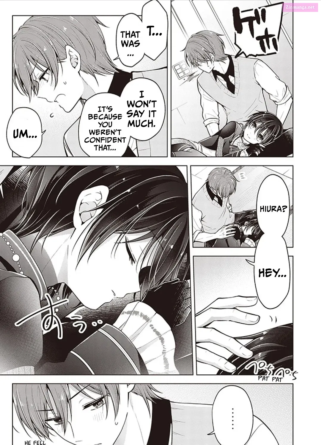 Koisuru (Otome) no Tsukurikata Zinmanga X Chapter 81 Page 39