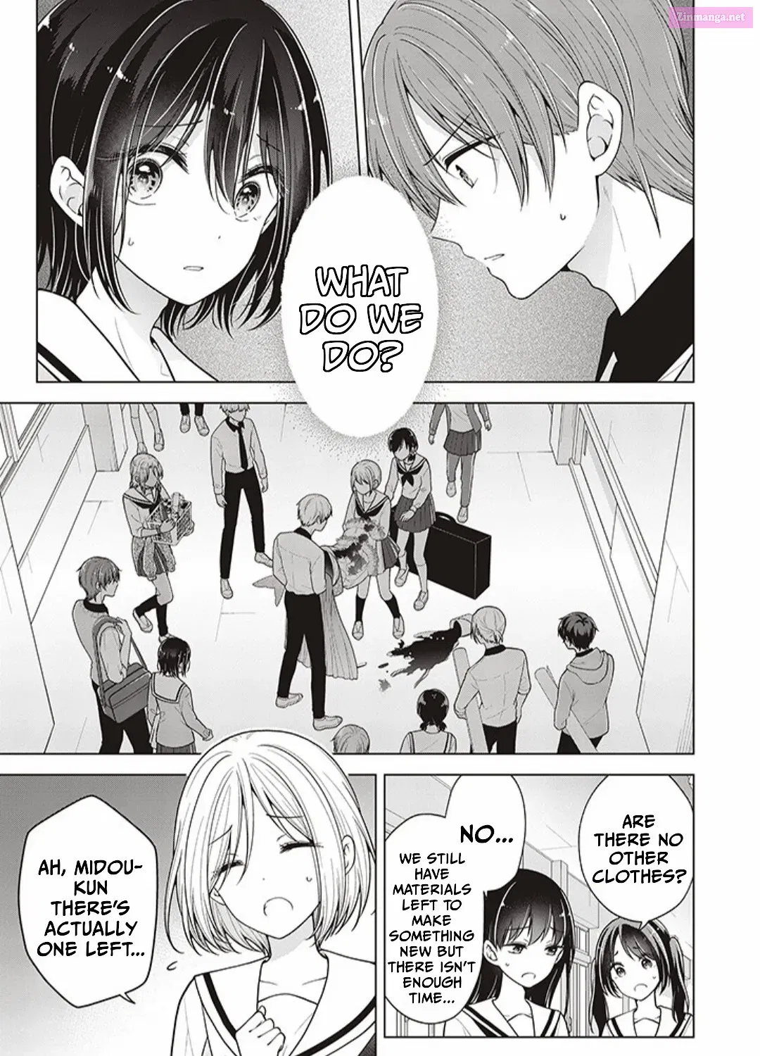 Koisuru (Otome) no Tsukurikata Zinmanga X Chapter 80 Page 1
