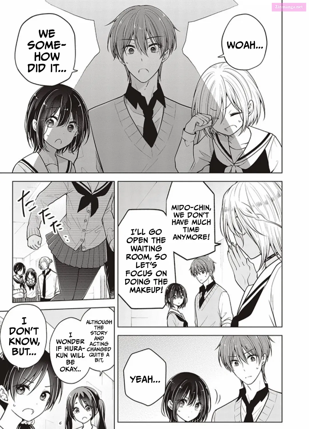 Koisuru (Otome) no Tsukurikata Zinmanga X Chapter 80 Page 9