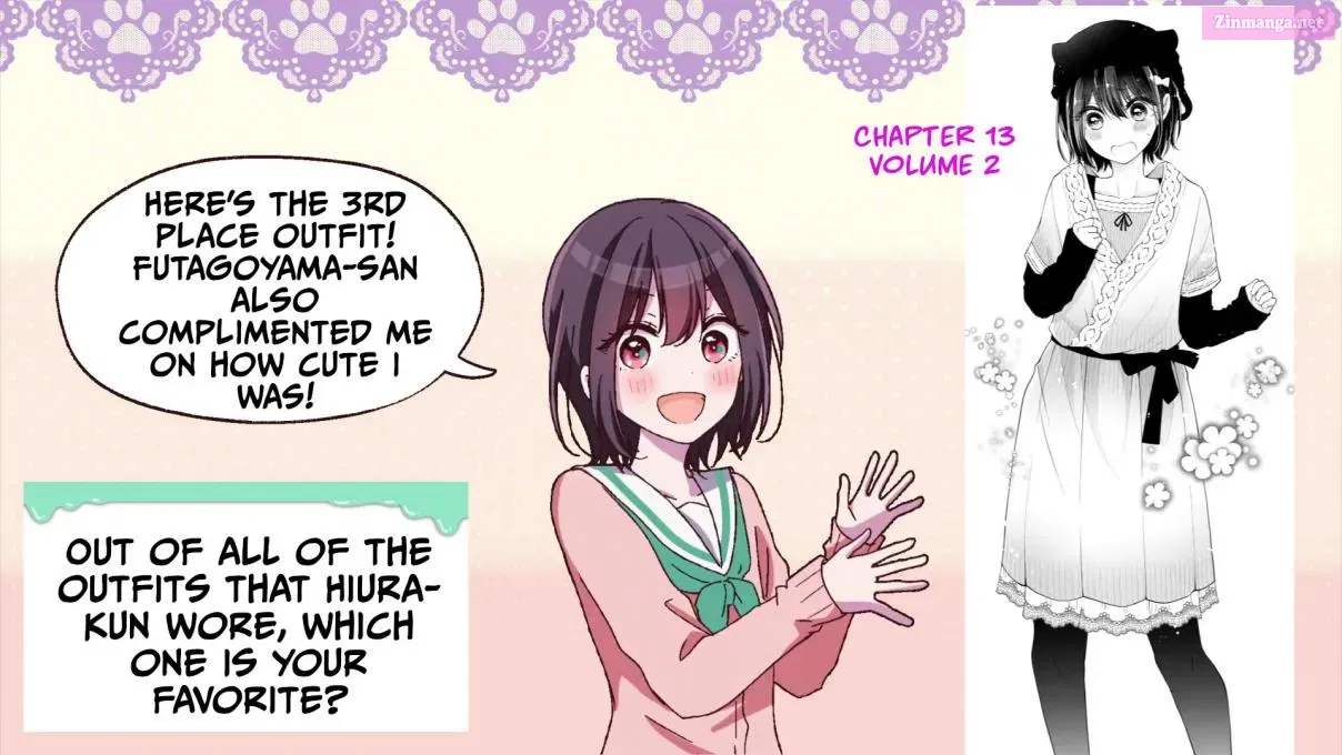 Koisuru (Otome) no Tsukurikata Zinmanga X Chapter 75.5 Page 33