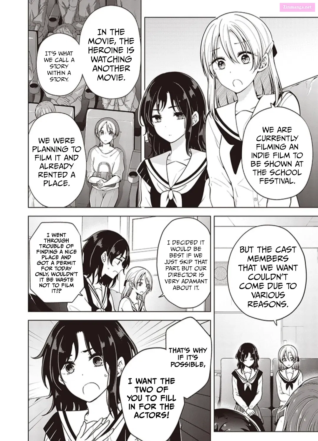 Koisuru (Otome) no Tsukurikata Zinmanga X Chapter 71 Page 19