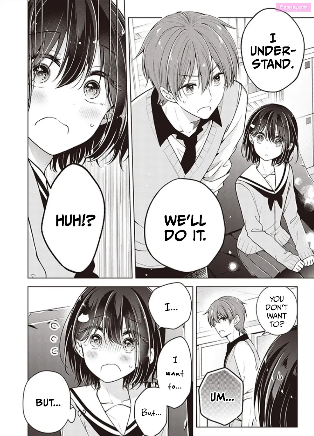 Koisuru (Otome) no Tsukurikata Zinmanga X Chapter 71 Page 27