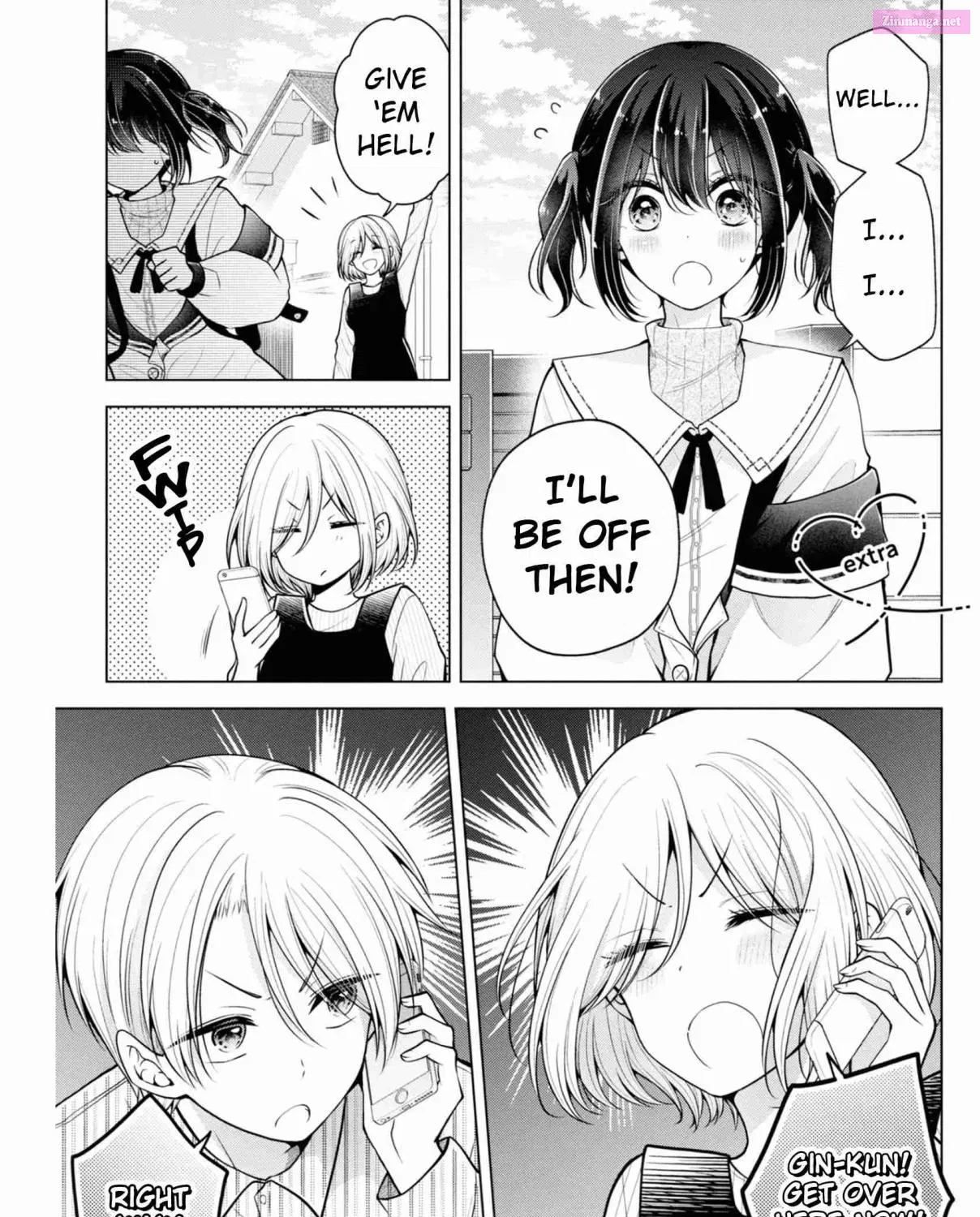 Koisuru (Otome) no Tsukurikata Zinmanga X Chapter 67.5 Page 11