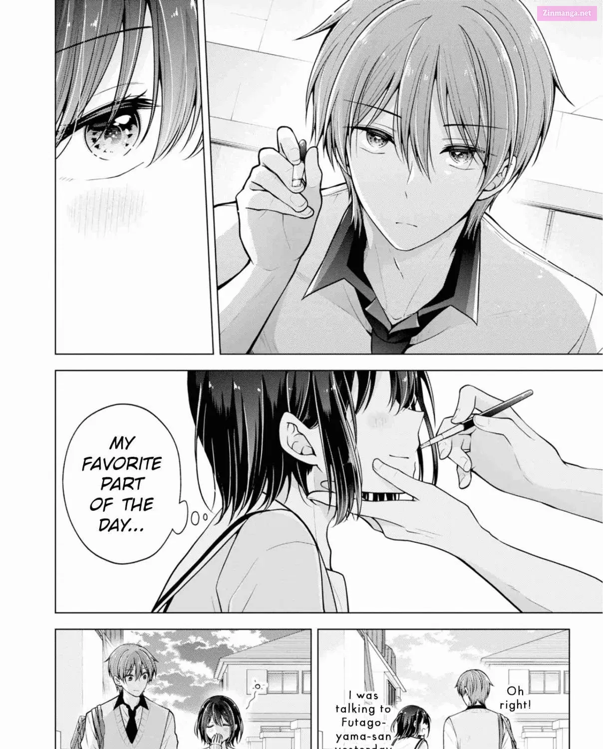 Koisuru (Otome) no Tsukurikata Zinmanga X Chapter 67.5 Page 31