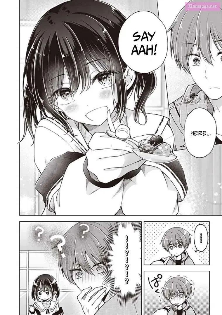 Koisuru (Otome) no Tsukurikata Zinmanga X Chapter 66 Page 8