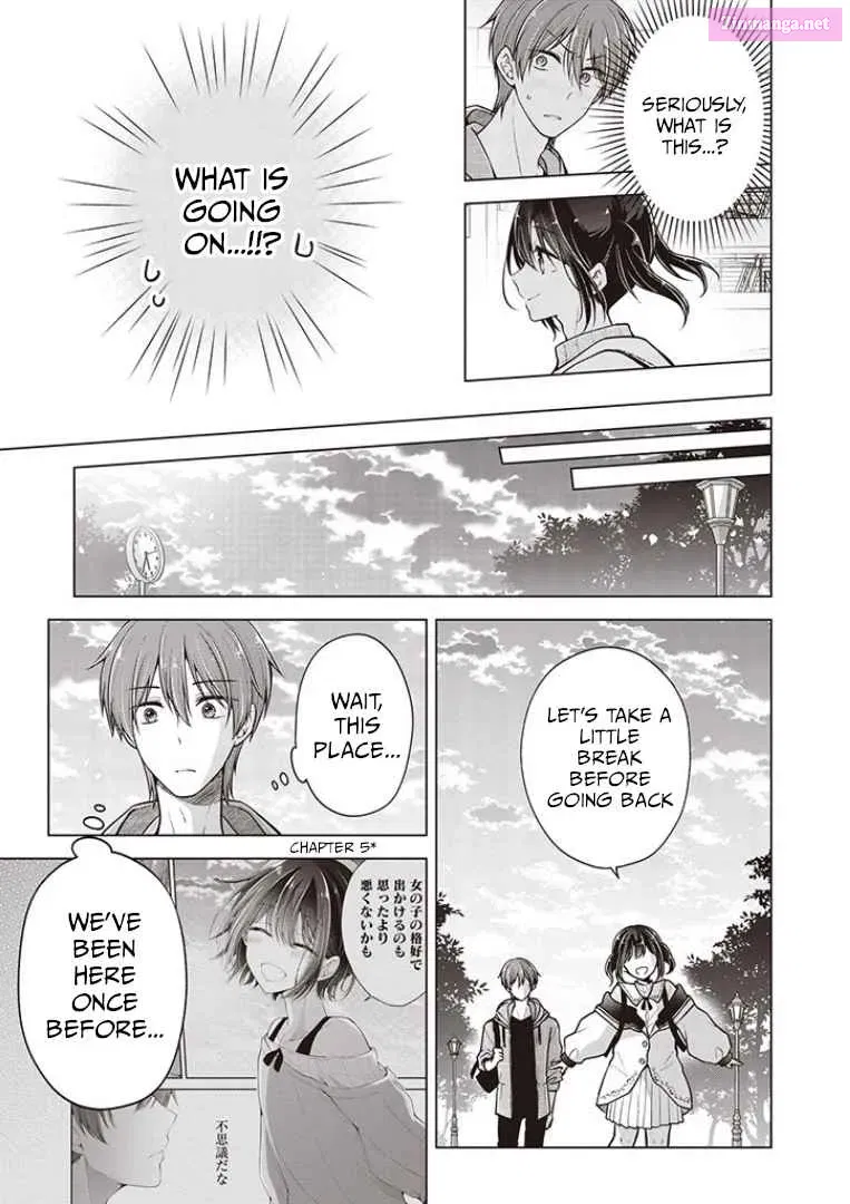Koisuru (Otome) no Tsukurikata Zinmanga X Chapter 66 Page 9
