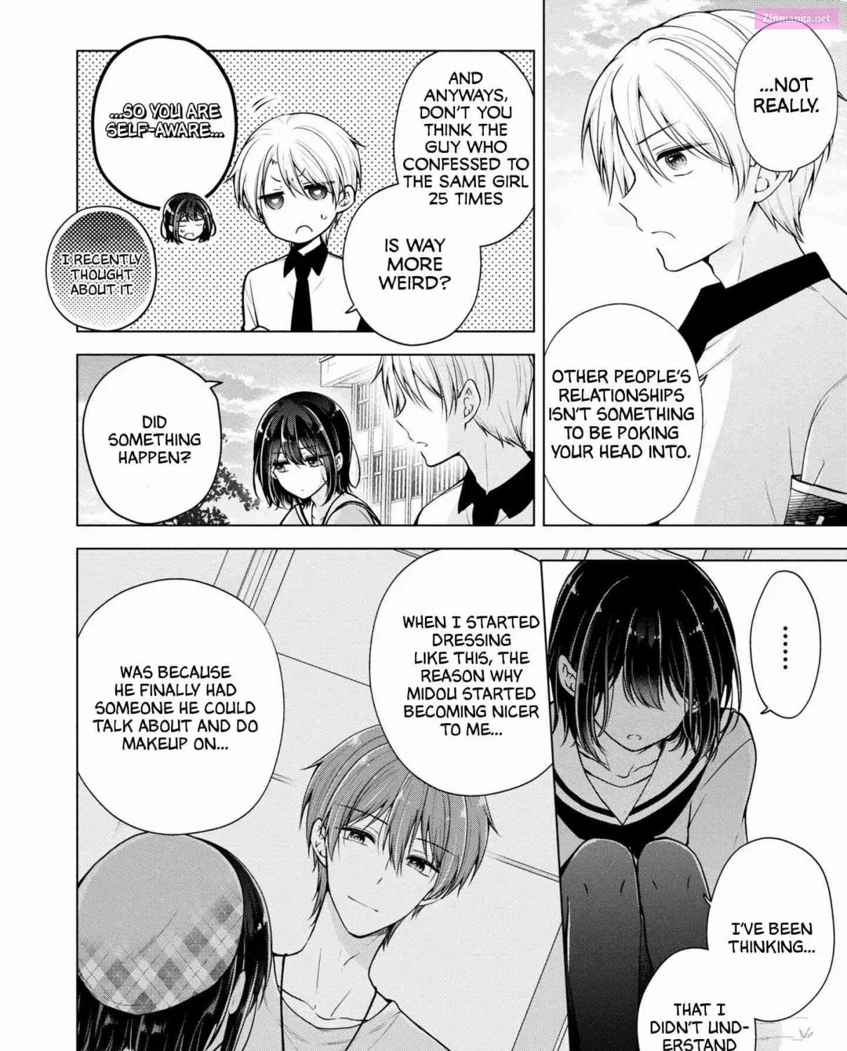 Koisuru (Otome) no Tsukurikata Zinmanga X Chapter 65 Page 7
