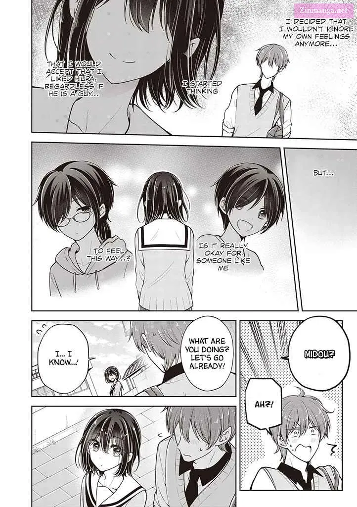 Koisuru (Otome) no Tsukurikata Zinmanga X Chapter 63 Page 4
