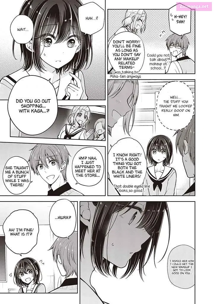 Koisuru (Otome) no Tsukurikata Zinmanga X Chapter 63 Page 7