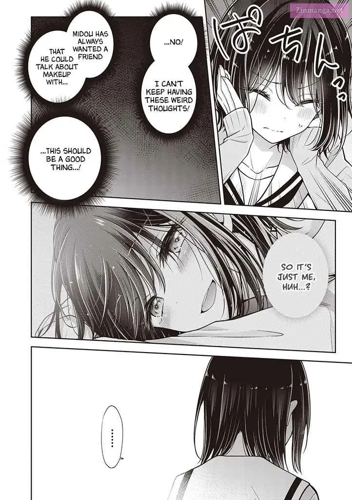 Koisuru (Otome) no Tsukurikata Zinmanga X Chapter 63 Page 8