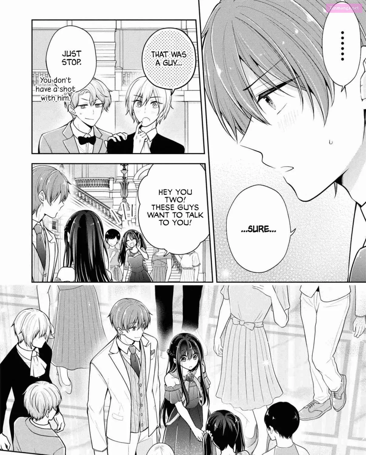 Koisuru (Otome) no Tsukurikata Zinmanga X Chapter 58 Page 27