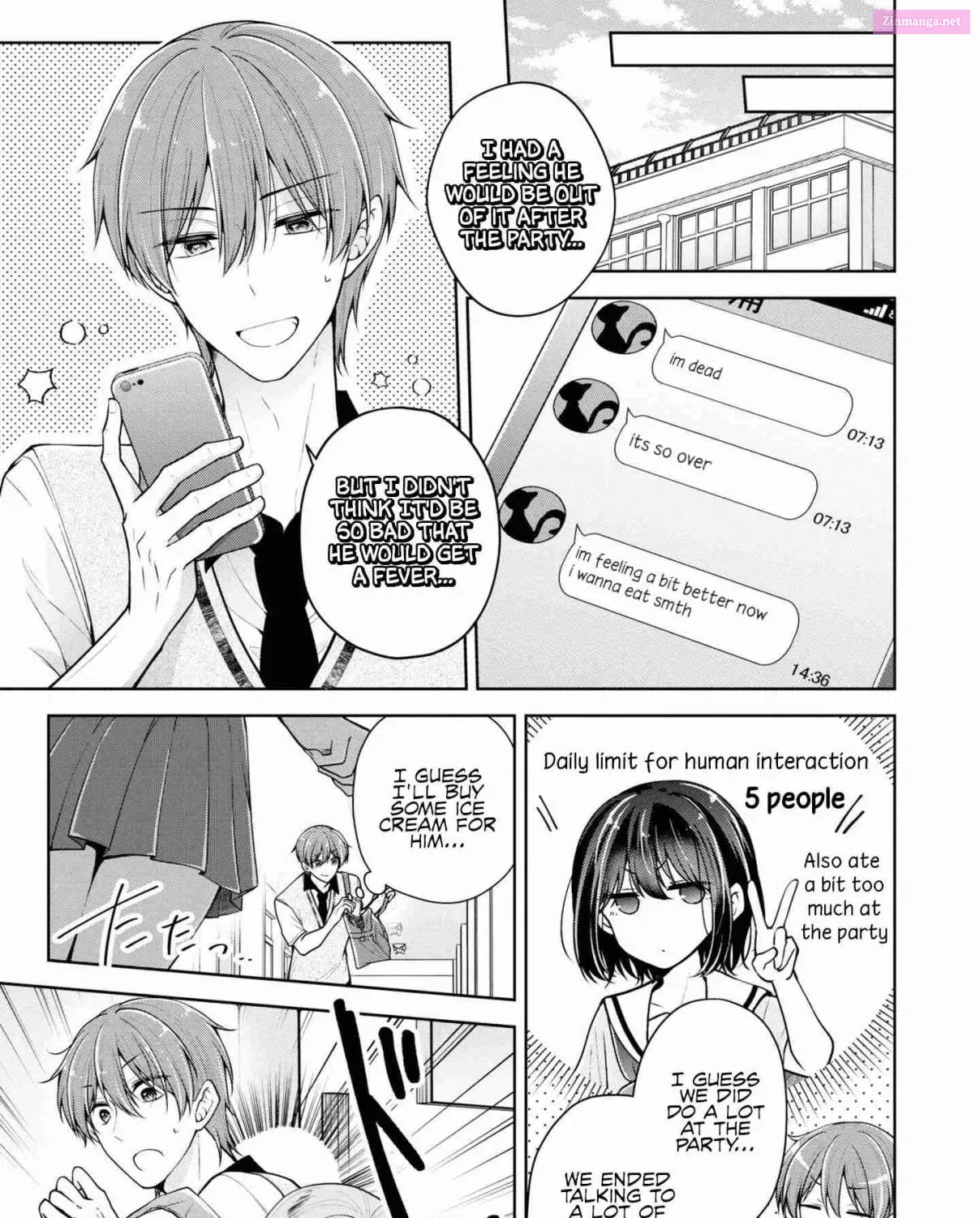 Koisuru (Otome) no Tsukurikata Zinmanga X Chapter 58 Page 29