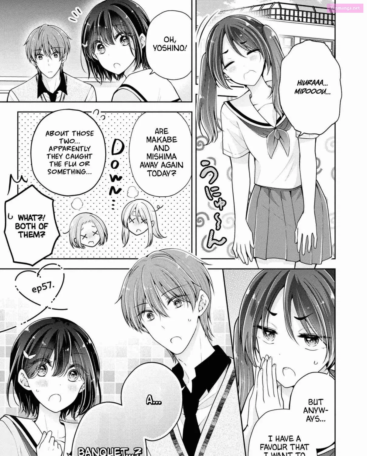 Koisuru (Otome) no Tsukurikata Zinmanga X Chapter 57 Page 1