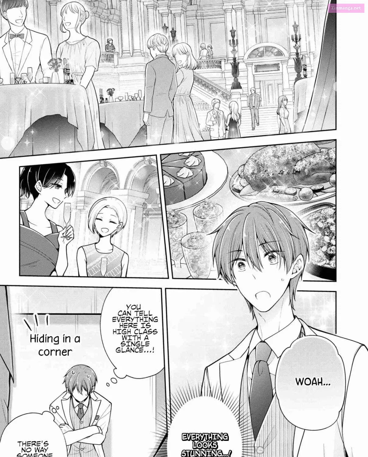 Koisuru (Otome) no Tsukurikata Zinmanga X Chapter 57 Page 9