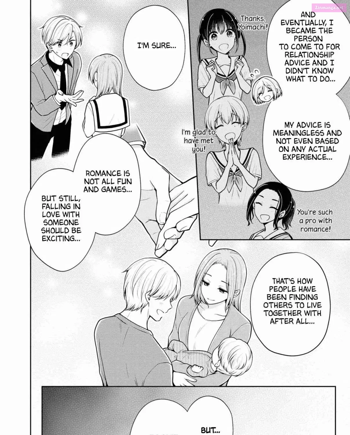 Koisuru (Otome) no Tsukurikata Zinmanga X Chapter 56 Page 9