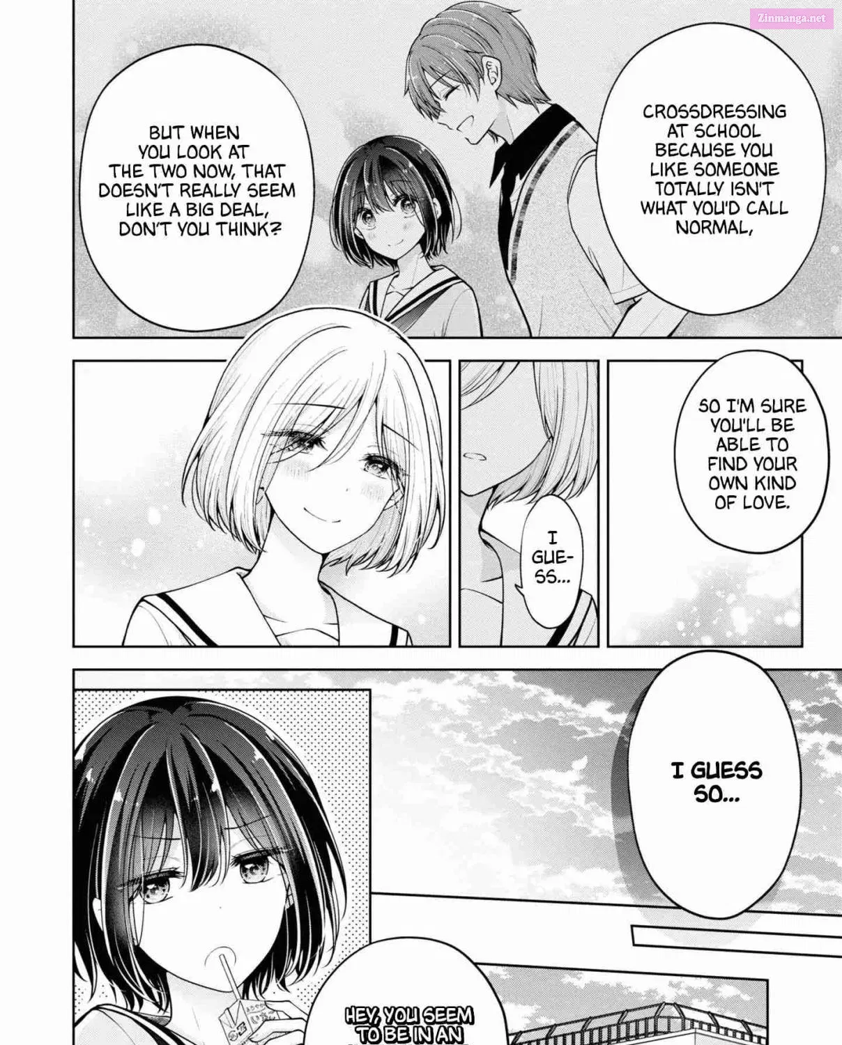 Koisuru (Otome) no Tsukurikata Zinmanga X Chapter 56 Page 31