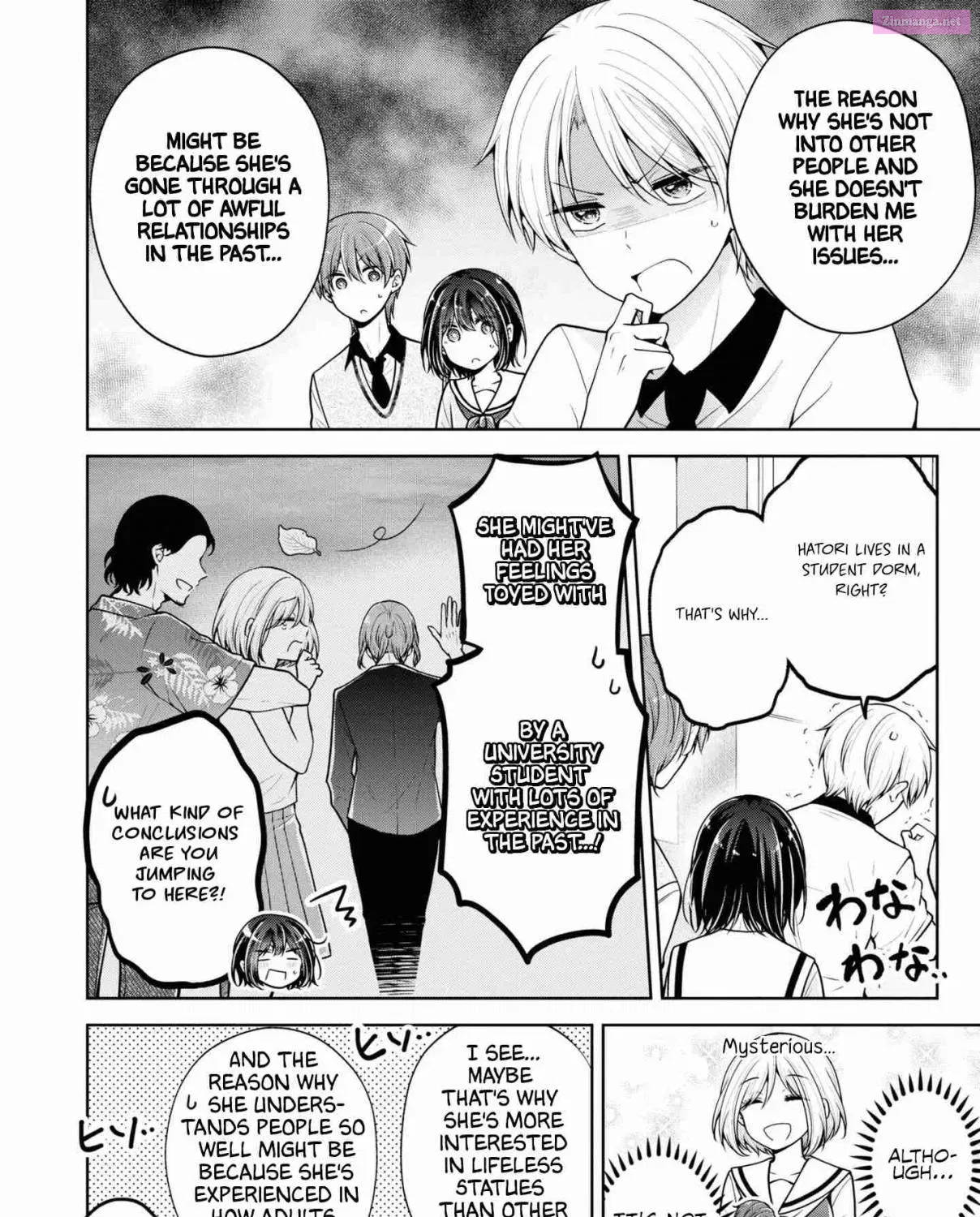 Koisuru (Otome) no Tsukurikata Zinmanga X Chapter 55 Page 7