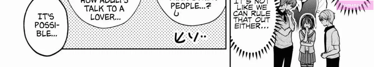 Koisuru (Otome) no Tsukurikata Zinmanga X Chapter 55 Page 8