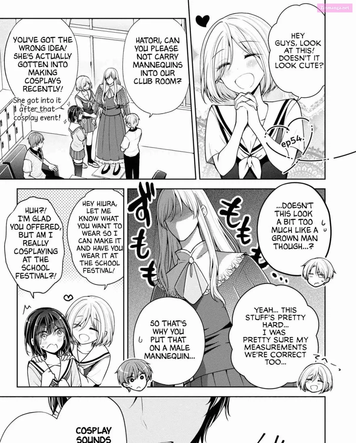 Koisuru (Otome) no Tsukurikata Zinmanga X Chapter 54 Page 1