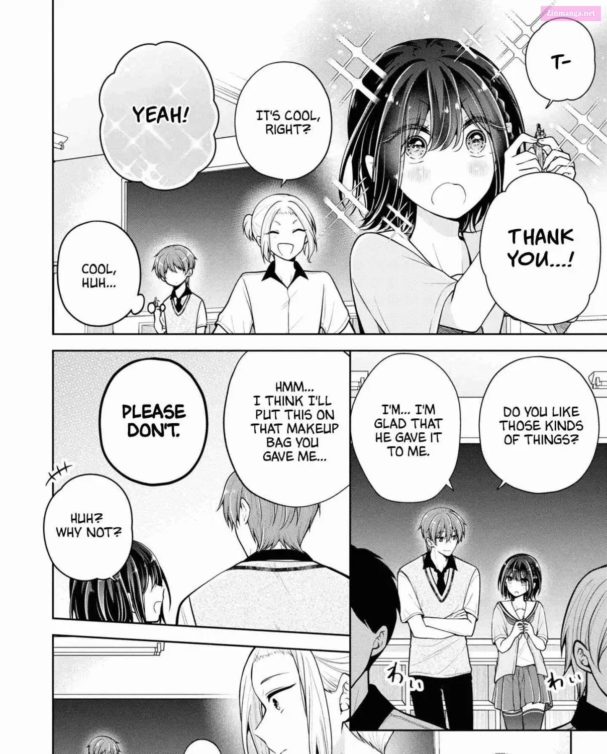 Koisuru (Otome) no Tsukurikata Zinmanga X Chapter 51 Page 7