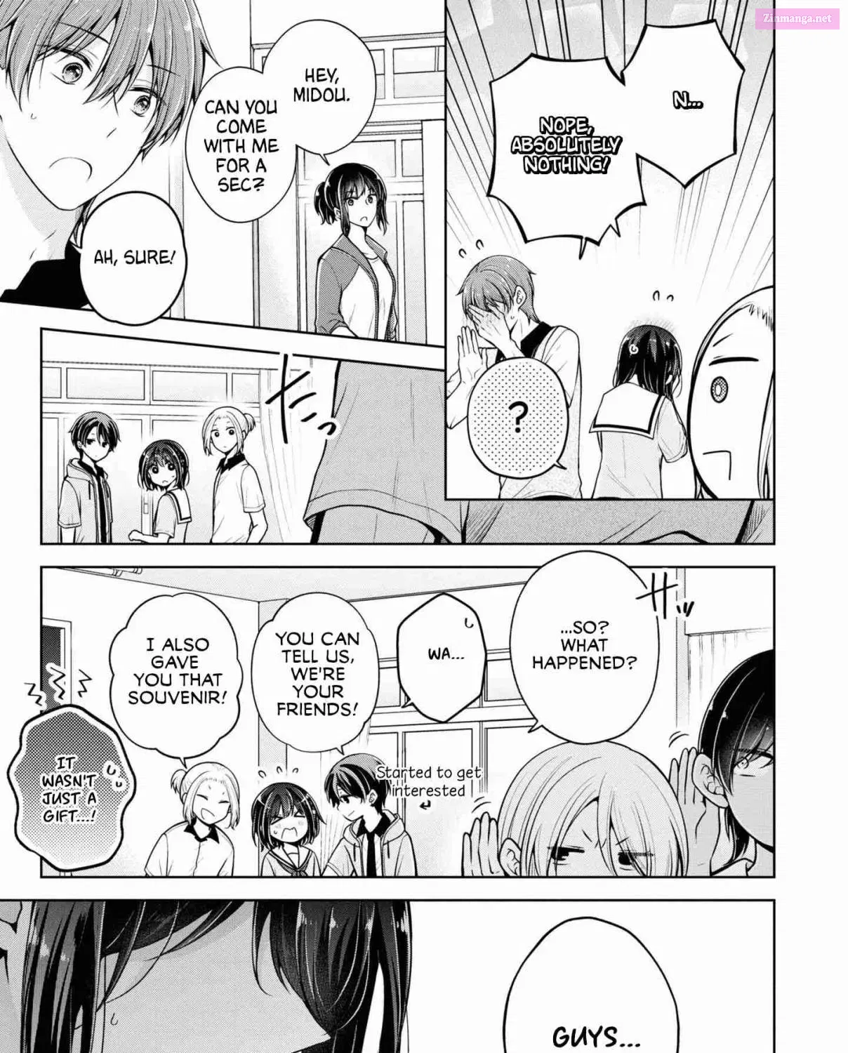 Koisuru (Otome) no Tsukurikata Zinmanga X Chapter 51 Page 13