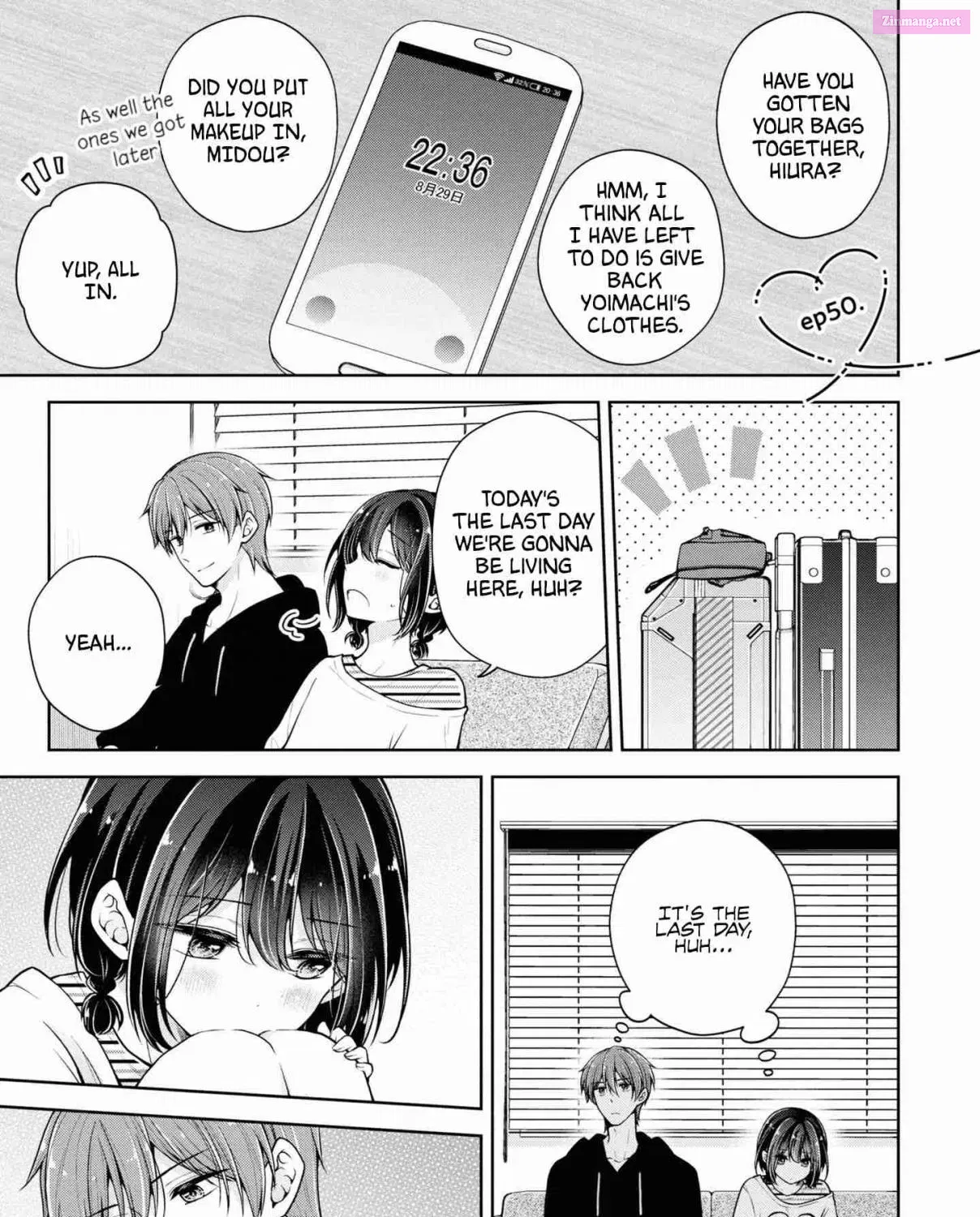 Koisuru (Otome) no Tsukurikata Zinmanga X Chapter 50 Page 1