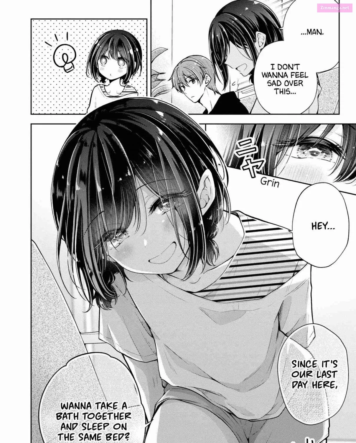 Koisuru (Otome) no Tsukurikata Zinmanga X Chapter 50 Page 3