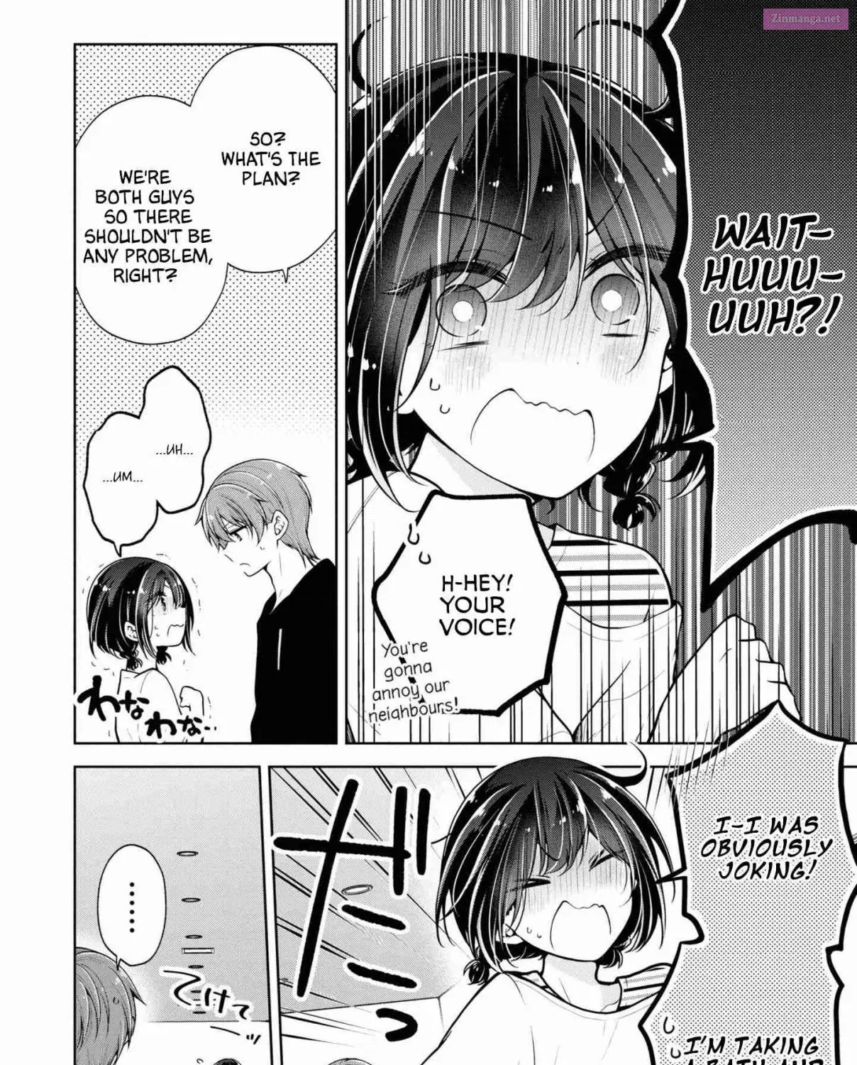 Koisuru (Otome) no Tsukurikata Zinmanga X Chapter 50 Page 7
