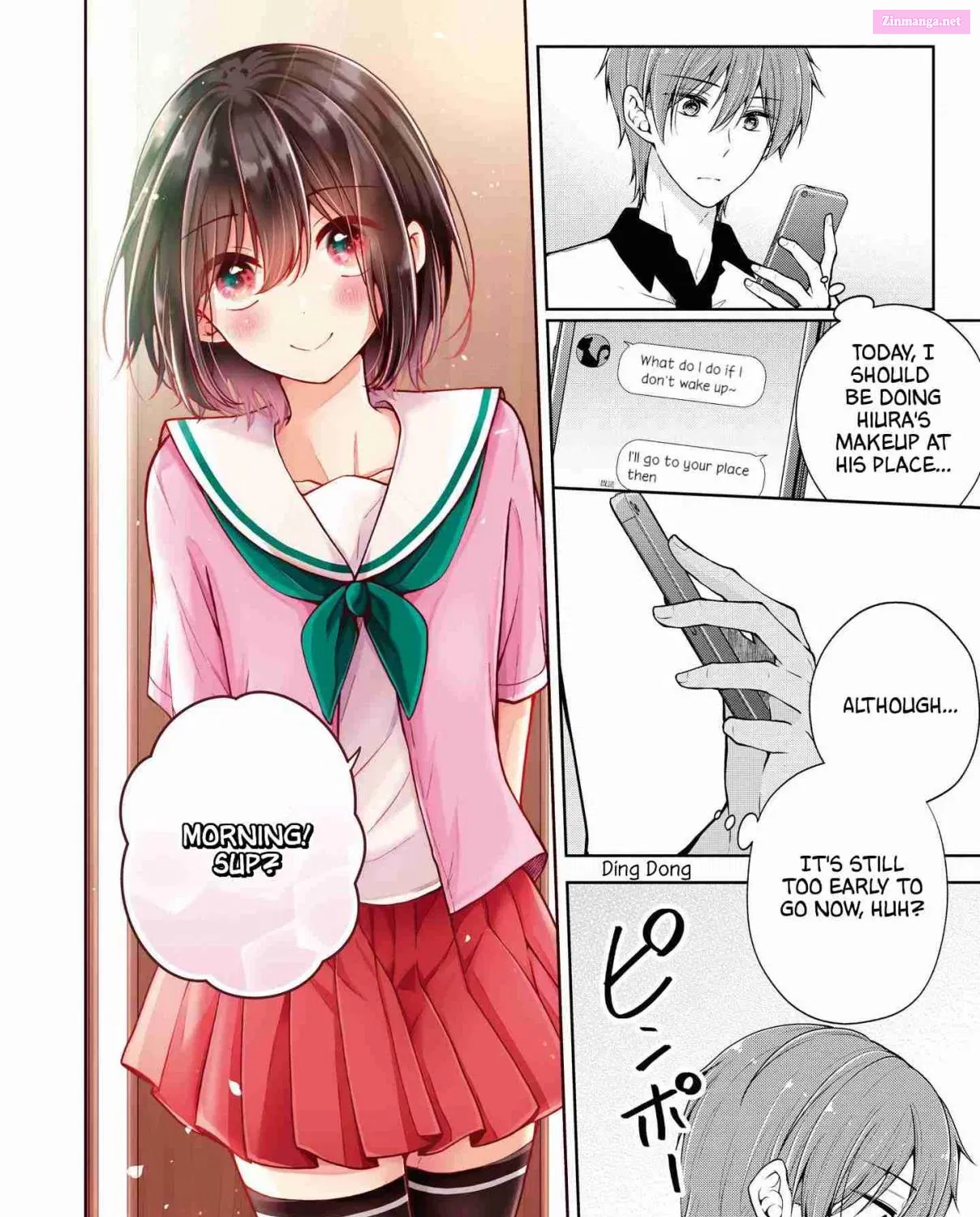 Koisuru (Otome) no Tsukurikata Zinmanga X Chapter 50 Page 23