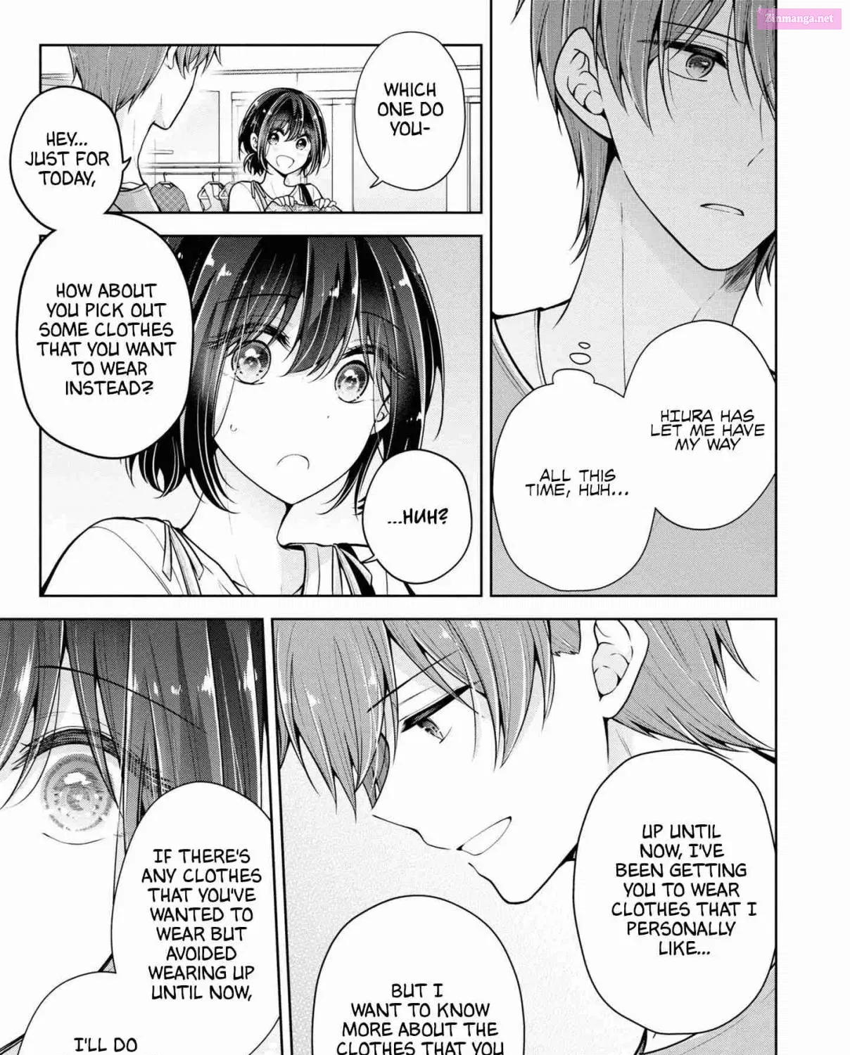 Koisuru (Otome) no Tsukurikata Zinmanga X Chapter 49 Page 5