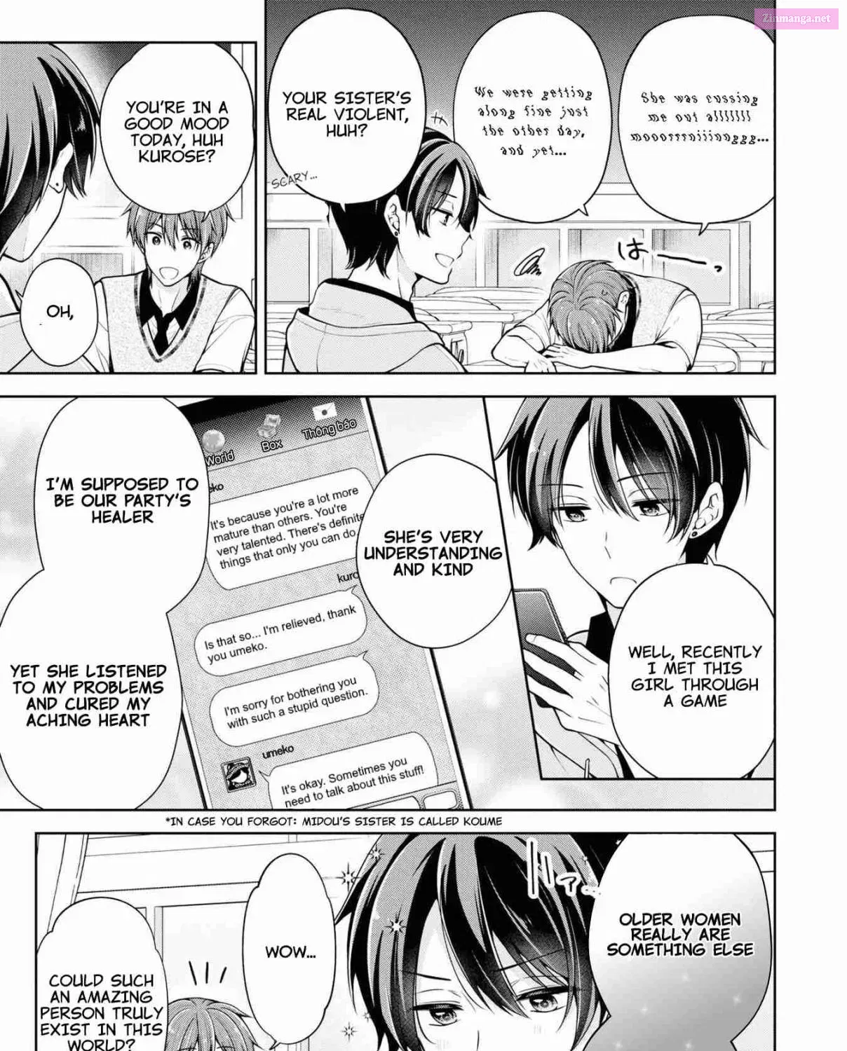 Koisuru (Otome) no Tsukurikata Zinmanga X Chapter 48.5 Page 3