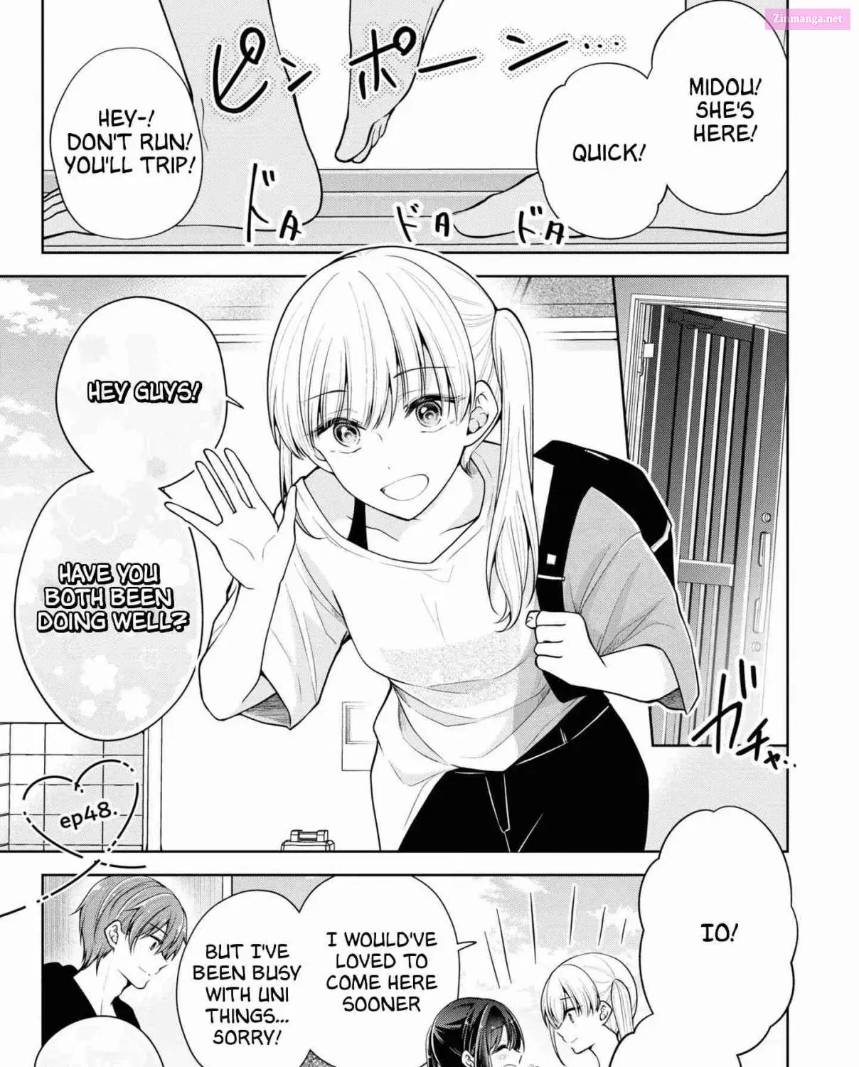Koisuru (Otome) no Tsukurikata Zinmanga X Chapter 48 Page 1