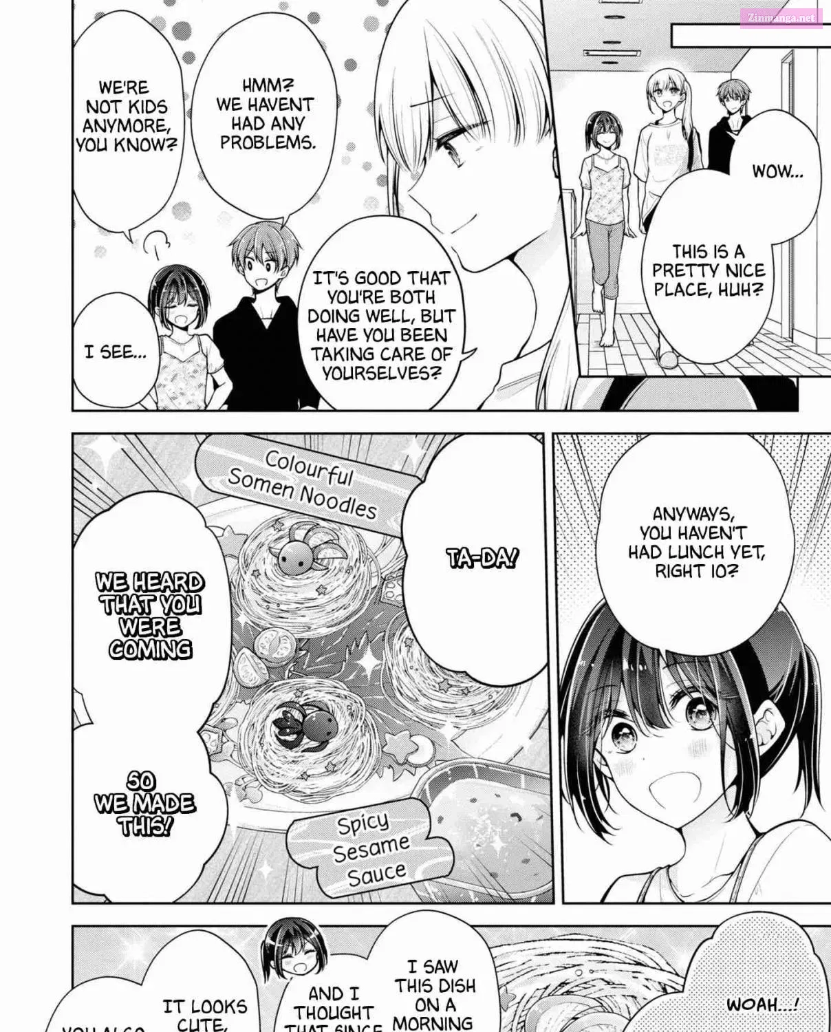 Koisuru (Otome) no Tsukurikata Zinmanga X Chapter 48 Page 3