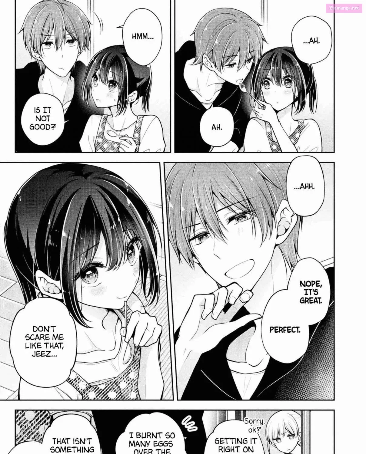 Koisuru (Otome) no Tsukurikata Zinmanga X Chapter 48 Page 9