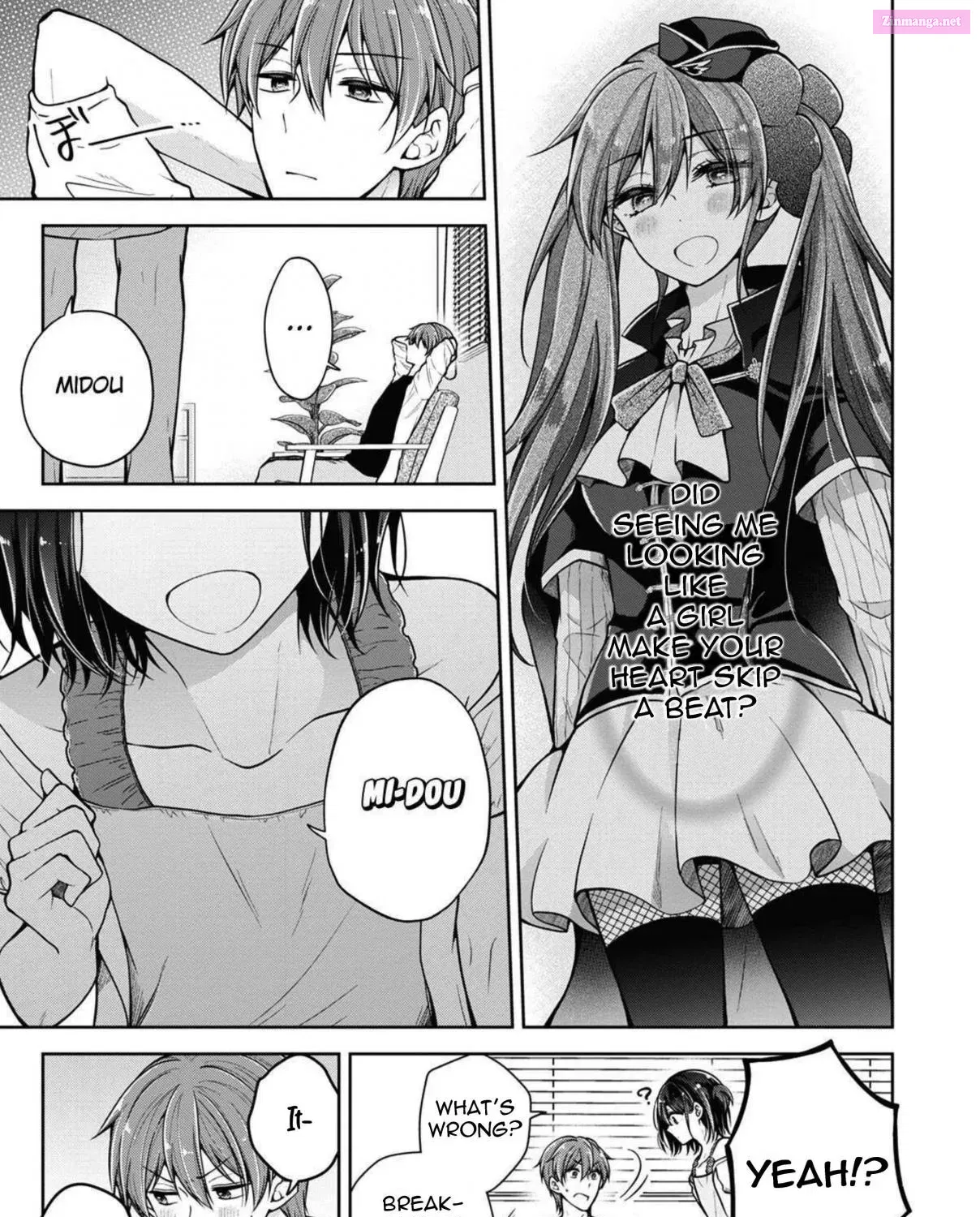 Koisuru (Otome) no Tsukurikata Zinmanga X Chapter 44 Page 1