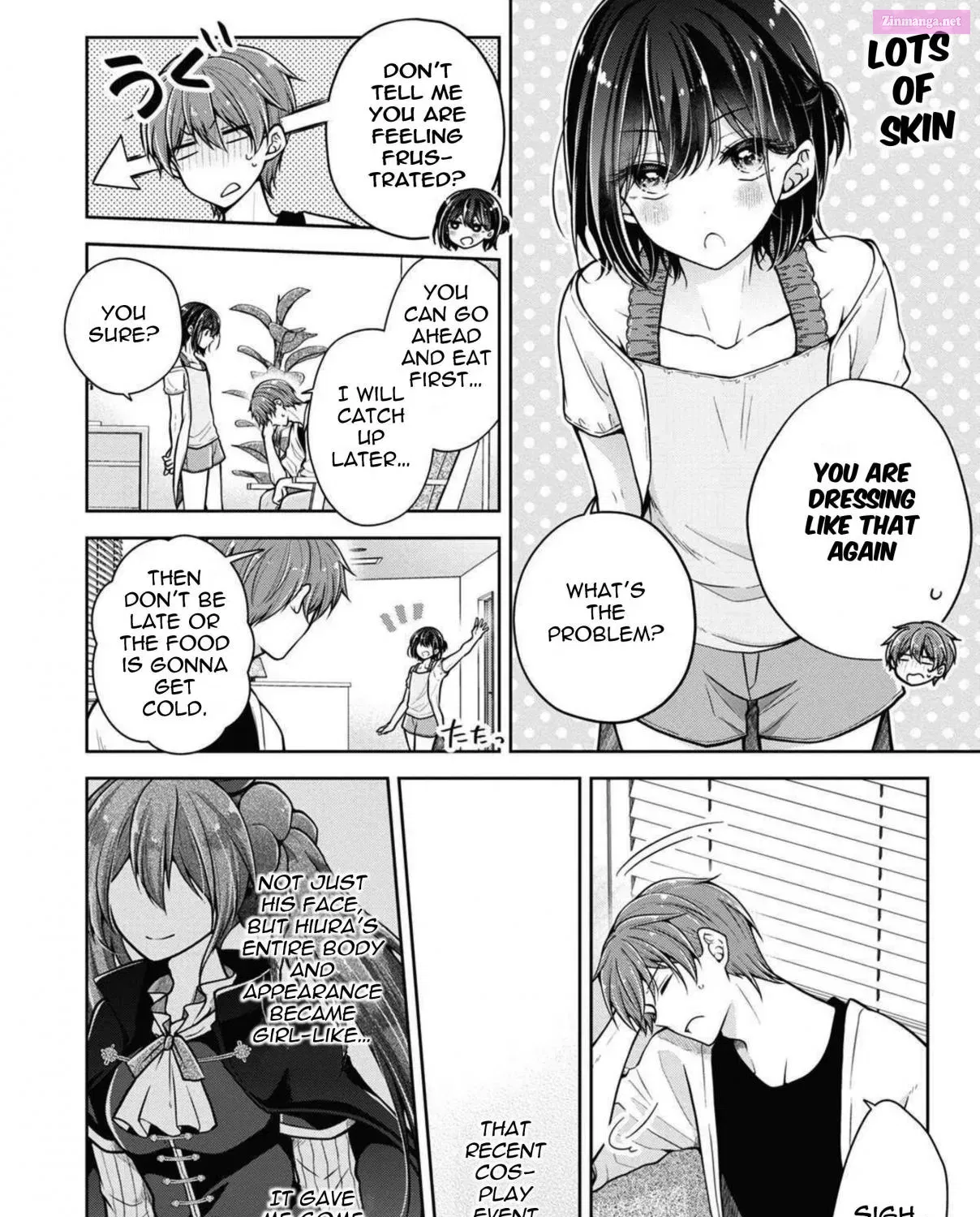 Koisuru (Otome) no Tsukurikata Zinmanga X Chapter 44 Page 3