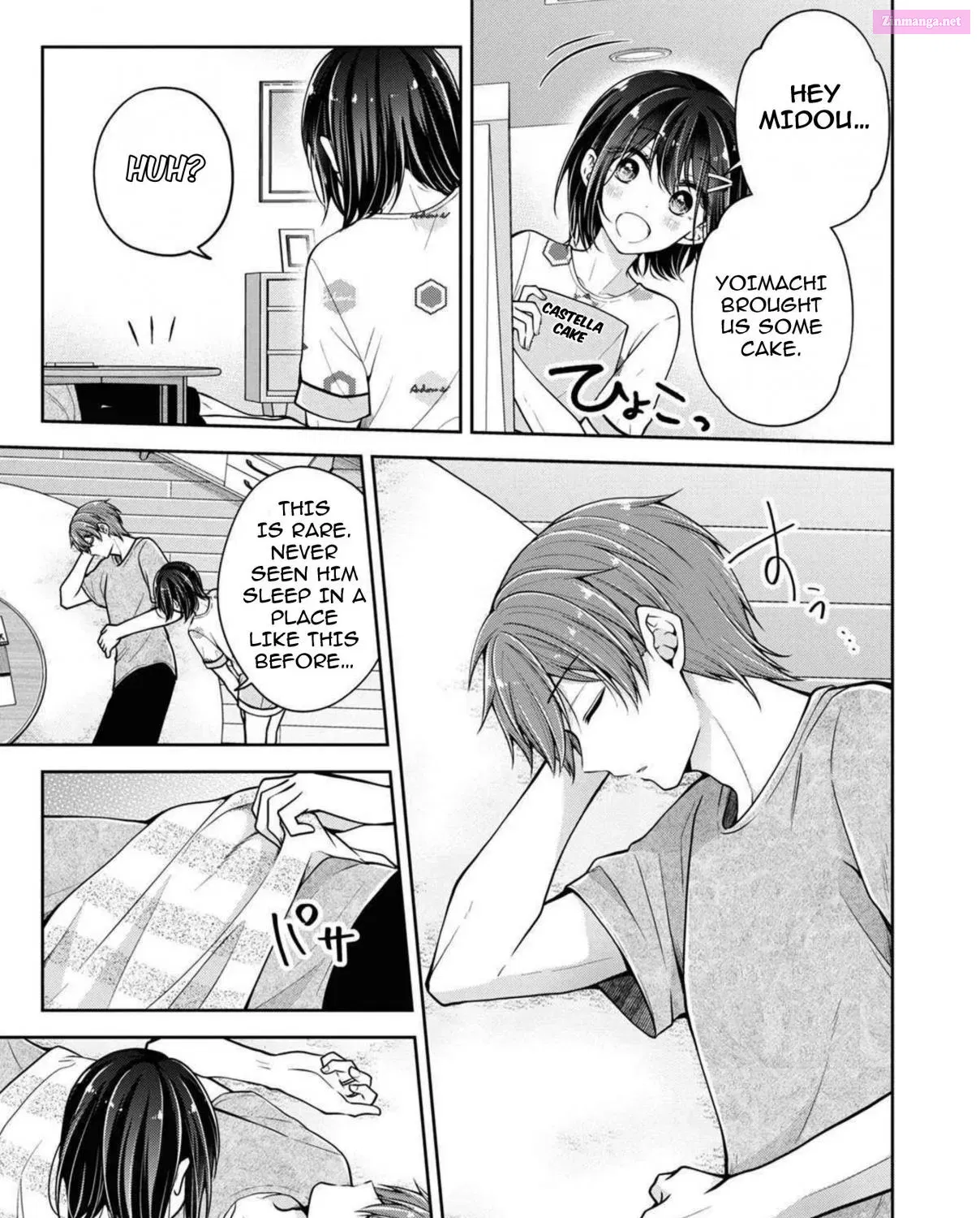 Koisuru (Otome) no Tsukurikata Zinmanga X Chapter 44 Page 9