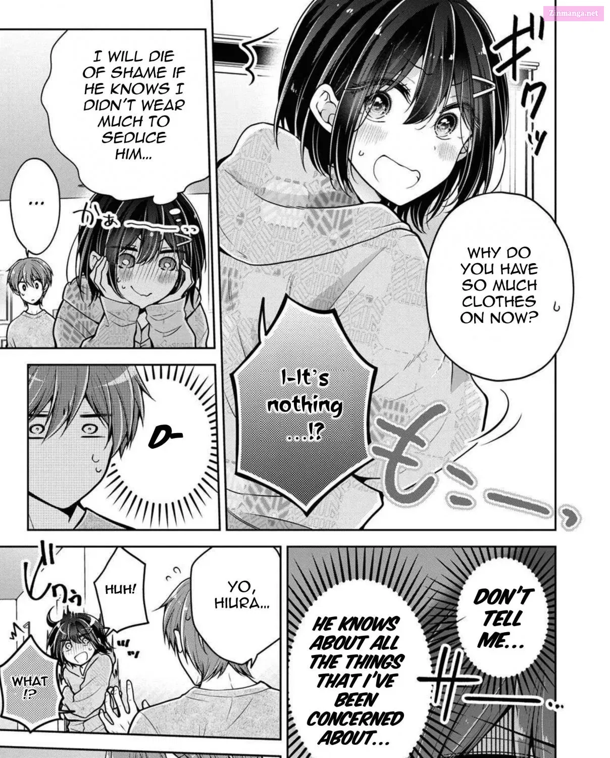 Koisuru (Otome) no Tsukurikata Zinmanga X Chapter 44 Page 25