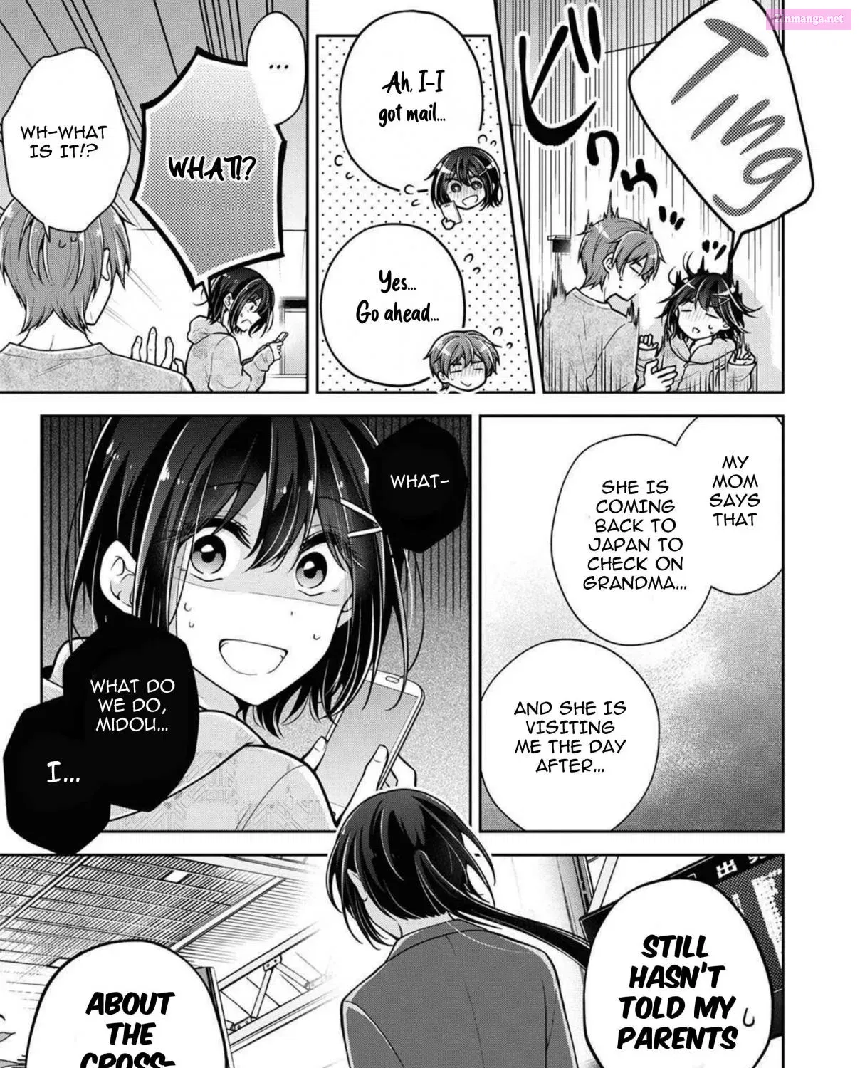 Koisuru (Otome) no Tsukurikata Zinmanga X Chapter 44 Page 29