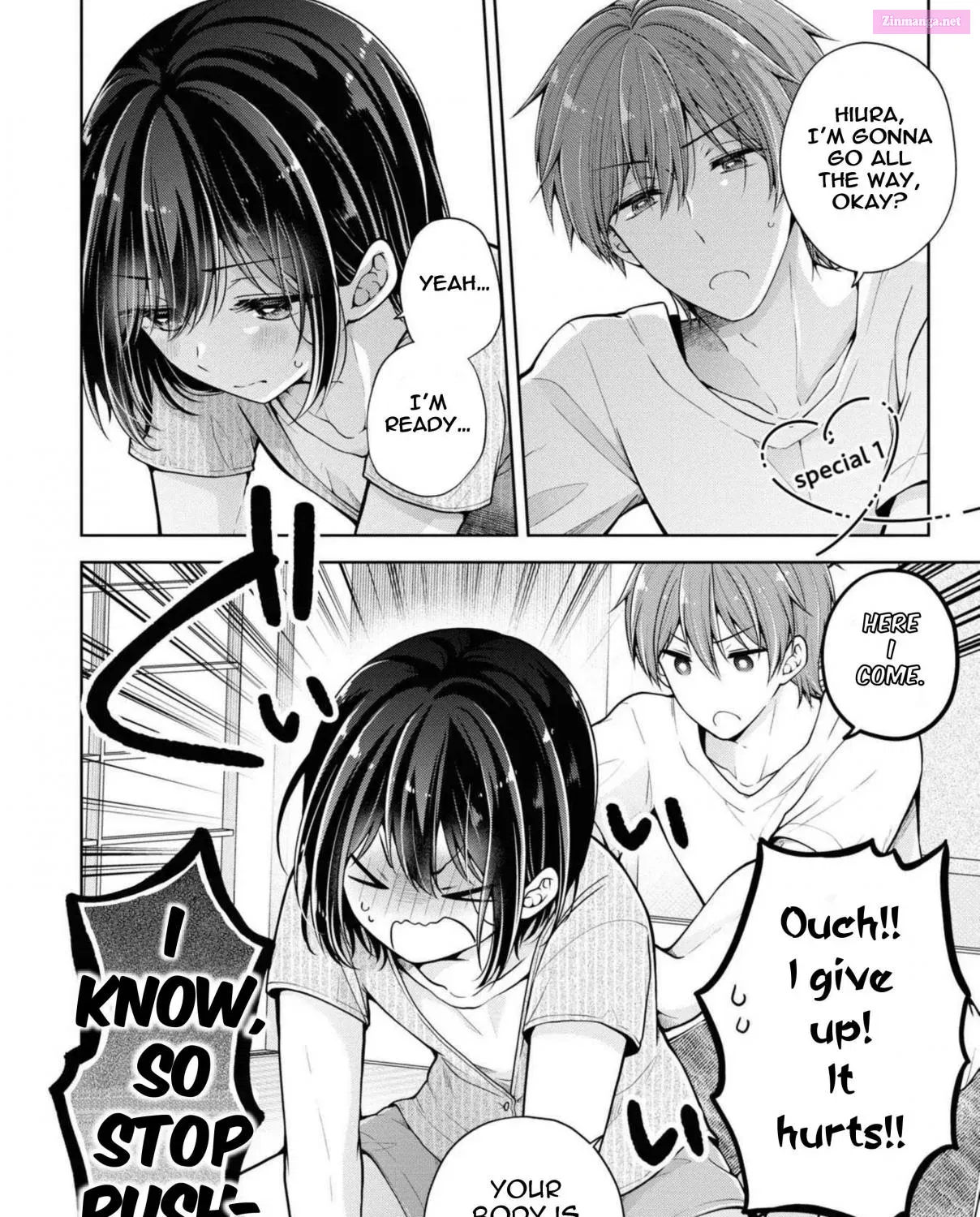 Koisuru (Otome) no Tsukurikata Zinmanga X Chapter 43.1 Page 1