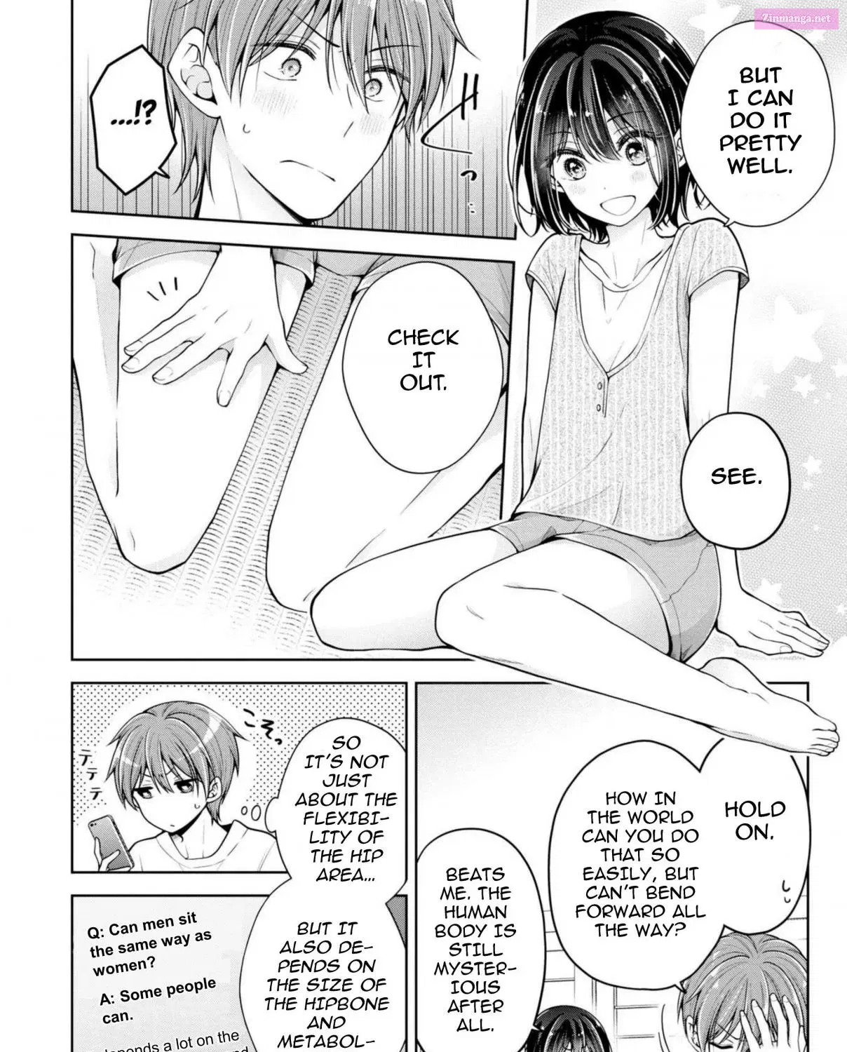 Koisuru (Otome) no Tsukurikata Zinmanga X Chapter 43.1 Page 5