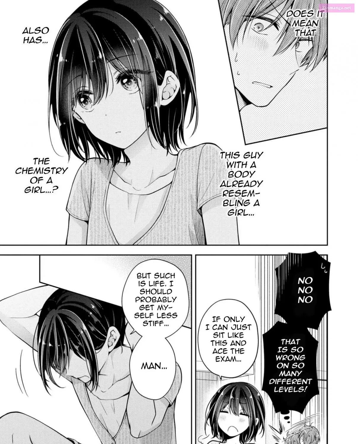 Koisuru (Otome) no Tsukurikata Zinmanga X Chapter 43.1 Page 7