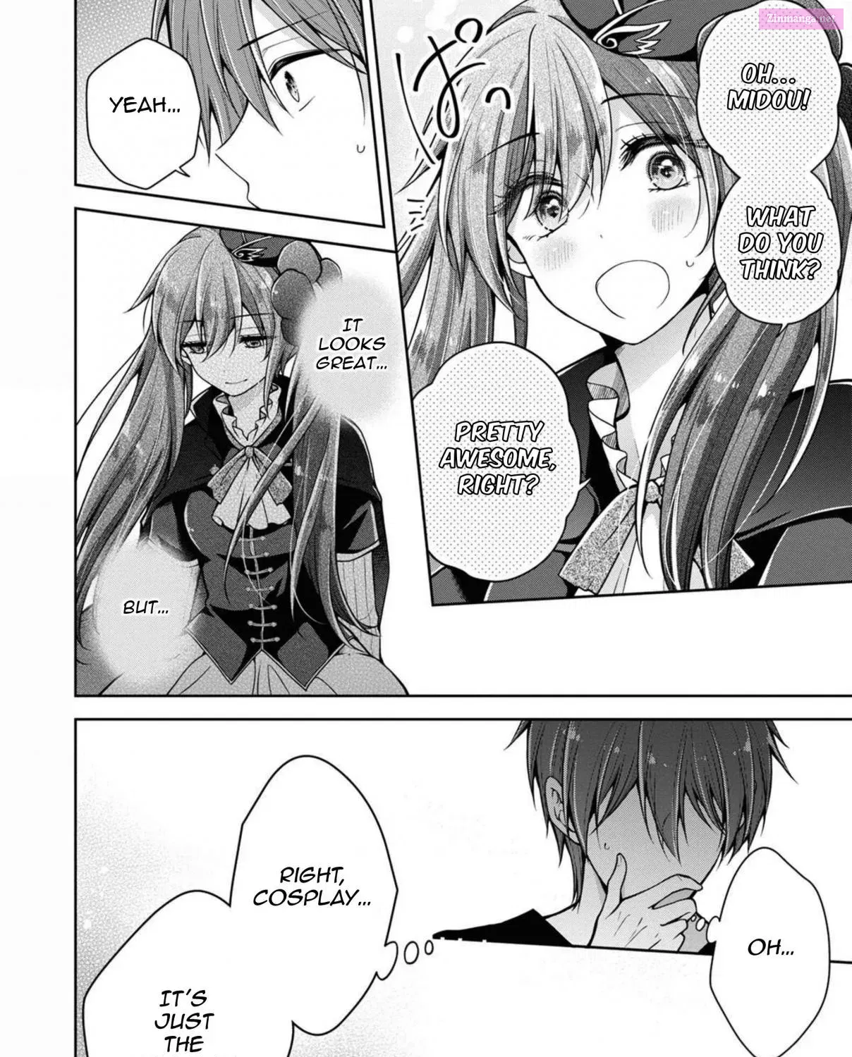 Koisuru (Otome) no Tsukurikata Zinmanga X Chapter 43 Page 3